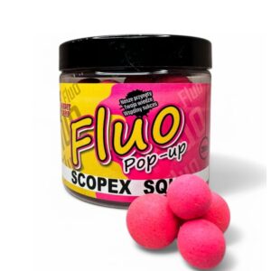 BANDIT CARP Kulki pop up fluo 10 16mm Scopex Squid