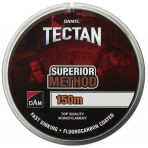 DAM Żyłka Tectan Superior Method 150m Brązowa