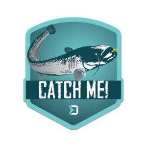 DELPHIN Naklejka wędkarska CatchMe Sum