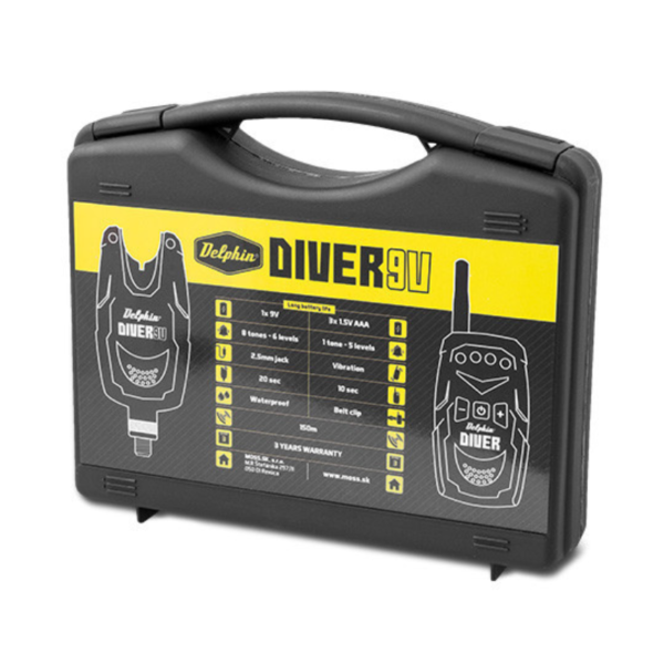 Delphin Diver Case