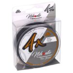 MIKADO Plecionka cztero-splotowa Nihonto Braid – Czarna