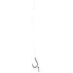 MIKADO Przypon method feeder- z igłą – hak z zadziorem 10cm – op.8szt.