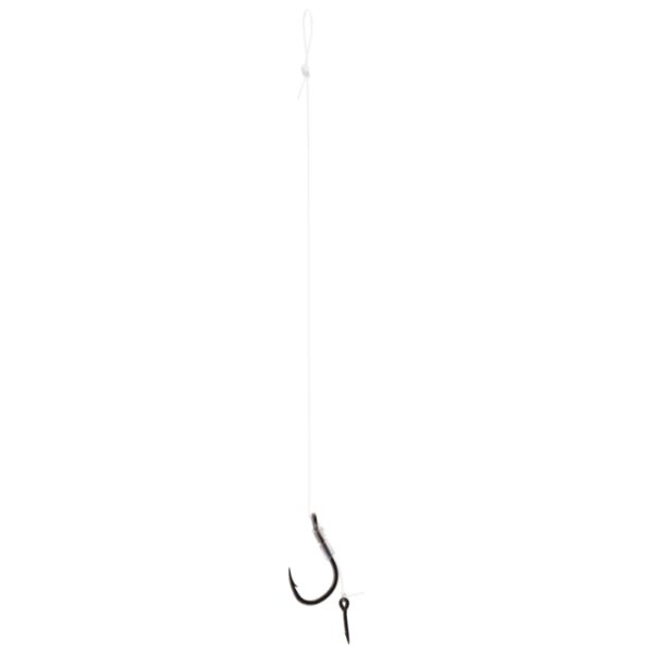 MIKADO Przypon method feeder- z igłą – hak z zadziorem 10cm - op.8szt.