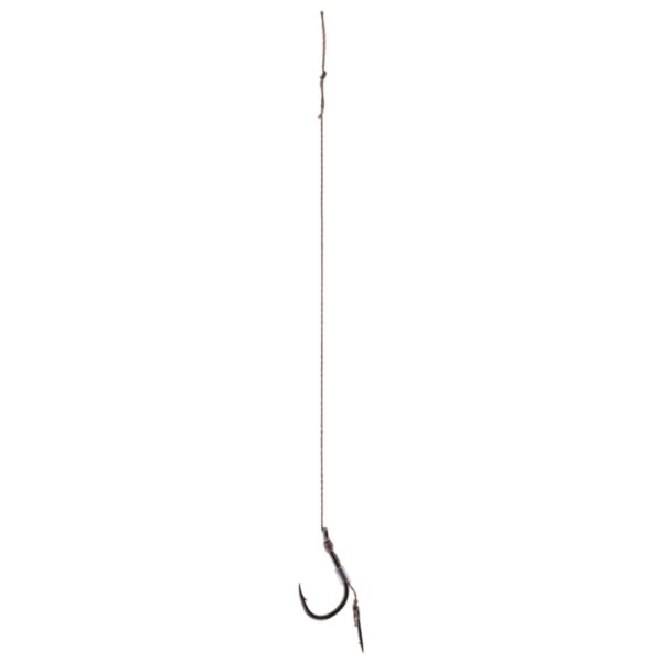 MIKADO Przypon method feeder- z igłą – hak z zadziorem plecionka 10cm - op.8szt.