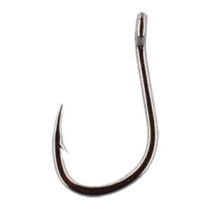 MIKADO Przypon method feeder- z igłą – hak z zadziorem plecionka 10cm - op.8szt.