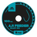 MIKADO Przypony wiązane Aji Feeder 100cm 8 szt.