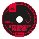 MIKADO Przypony wiązane Strong Feeder 100cm 8 szt.