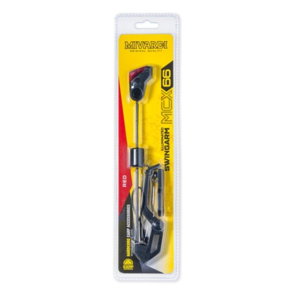 MIVARDI Swinger MCX 66 czerwony