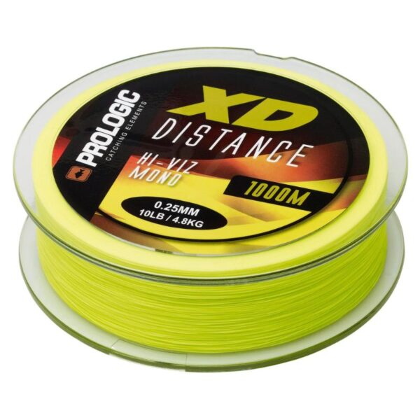 PROLOGIC Żyłka Xd Distance Mono 1000m Hi-Viz Żółta