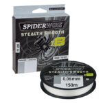 SPIDERWIRE Plecionka Stealth Smooth x8 0.06mm 150m - Transparentna