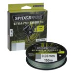 SPIDERWIRE Plecionka Stealth Smooth x8 0.06mm 150m - Zielona