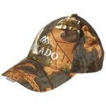 MIKADO Czapka z daszkiem LED - Camo