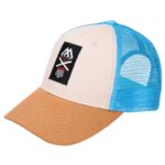 MIKADO Czapka z daszkiem Trucker Adventure - Niebieska