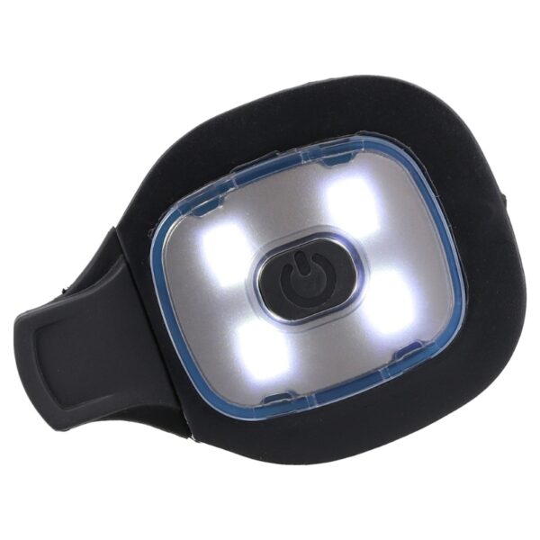 MIKADO Czapka zimowa LED Beanie - Czarna