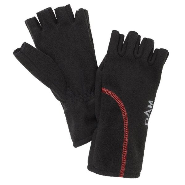 DAM Rękawice bezpalcowe Windproof Half Finger Gloves