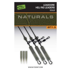 FOX Zestaw Leadcore Heli Rig Leader