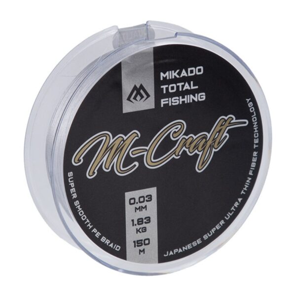 MIKADO Plecionka M-Craft Braid - Szara