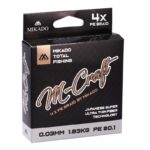 MIKADO Plecionka M-Craft Braid – Szara