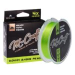 MIKADO Plecionka M-Craft Braid - Zielona Fluo