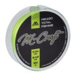 MIKADO Plecionka M-Craft Braid – Zielona Fluo