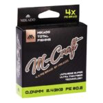 MIKADO Plecionka M-Craft Braid – Zielona Fluo