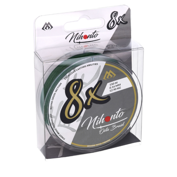 Mikado Plecionka Nihonto Octa Braid 8 splotowa ziel
