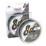 Producent: Mikado Produkt: Plecionka Nihonto Octa Liczba splotów: 8 Kolor: Zielona