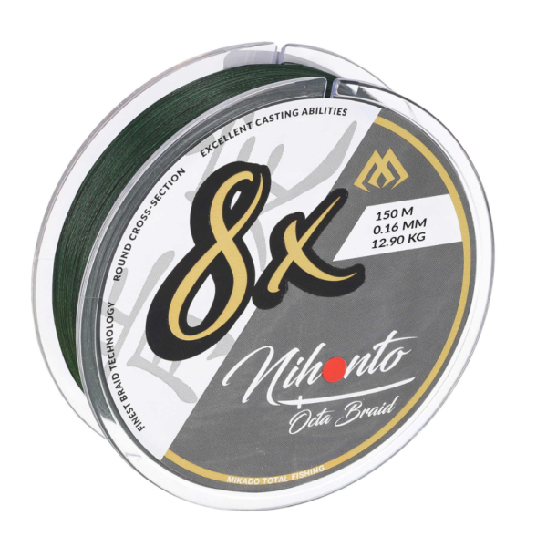 Mikado Plecionka Nihonto Octa Braid 8x splotowa zielona