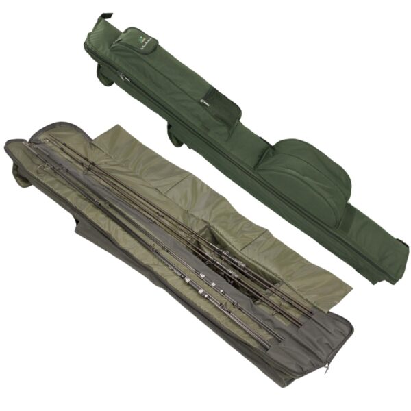ANACONDA Pokrowiec na wędki Eco Double Rod Sleeve 190cm ANACONDA Pokrowiec na wędki Eco Double Rod Sleeve 190cm
