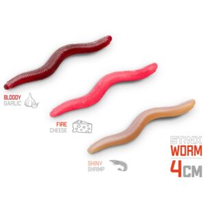 DELPHIN Miękka przynęta B! StinxWORM