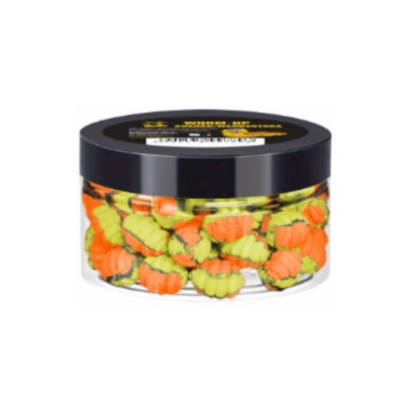 INVADER Worm up Ananas - Mandarynka Pop up