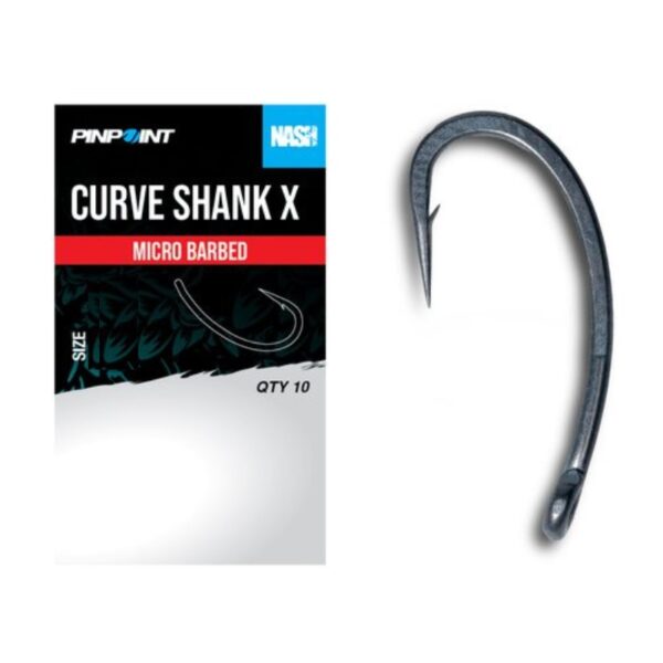 NASH Haki Curve Shank X