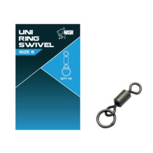 NASH Krętlik Uni Ring Swivel rozmiar 8