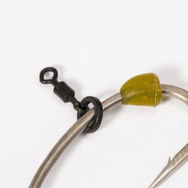 NASH Krętlik z kółkiem Hook Ring Swivel
