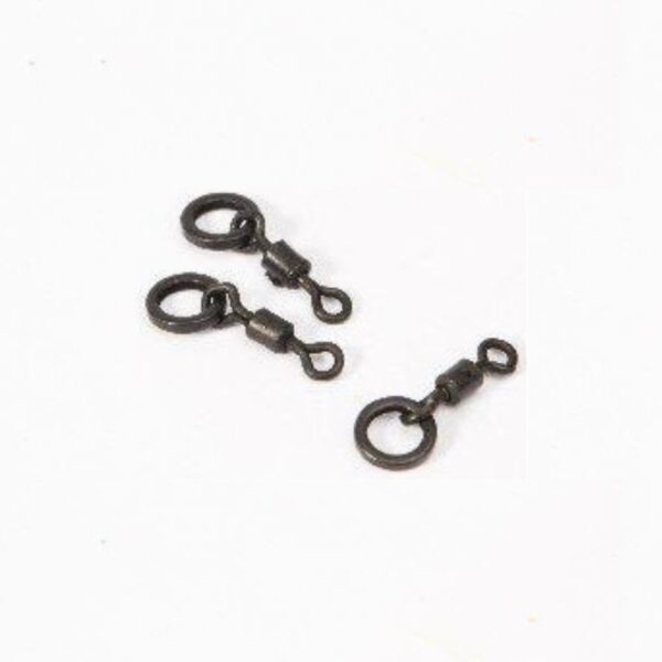 NASH Krętlik z kółkiem Hook Ring Swivel