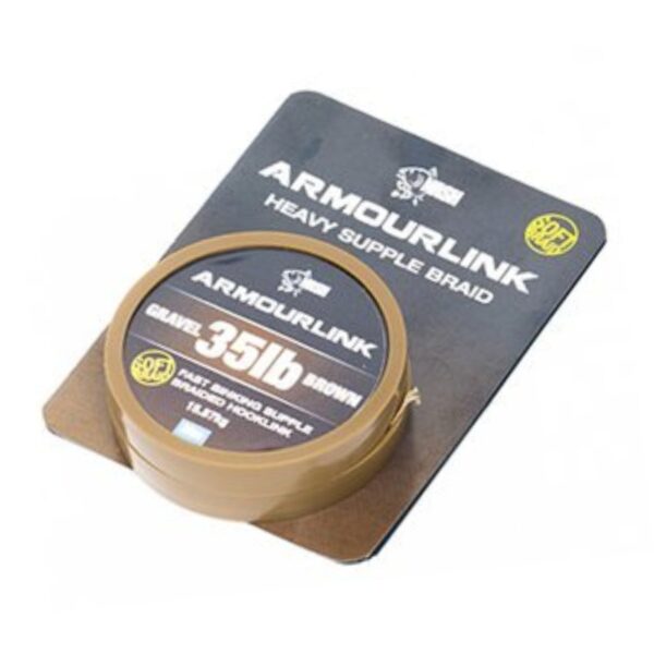 NASH Plecionka przyponowa Armourlink Gravel 35lb