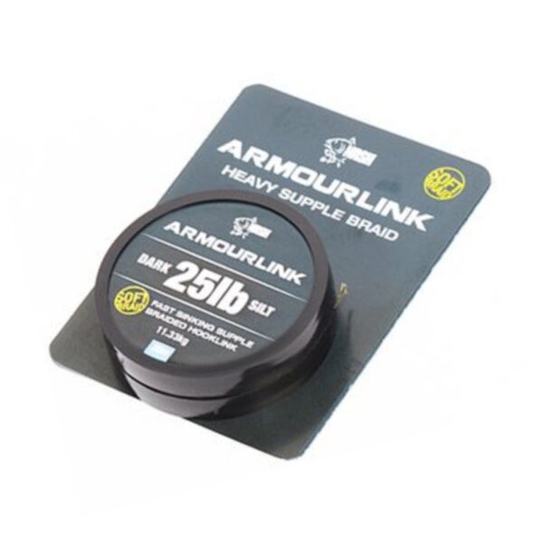 NASH Plecionka przyponowa Armourlink Silt 25lb