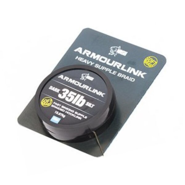 NASH Plecionka przyponowa Armourlink Silt 35lb NASH Plecionka przyponowa Armourlink Silt 35lb