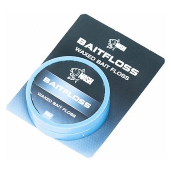 NASH Waxed Bait Floss 50m