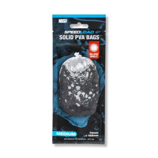 NASH Worki PVA Speedload PVA Bags Slow Melt Medium