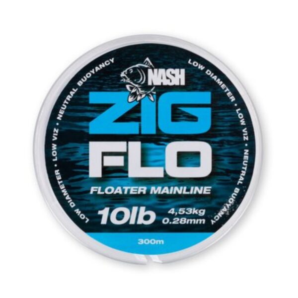 NASH Żyłka Zig Flo 0.28mm 300m