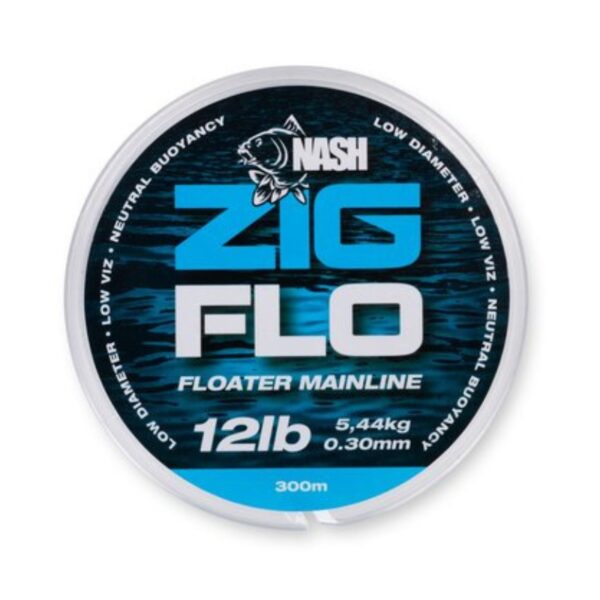 NASH Żyłka Zig Flo 0.30mm 300m