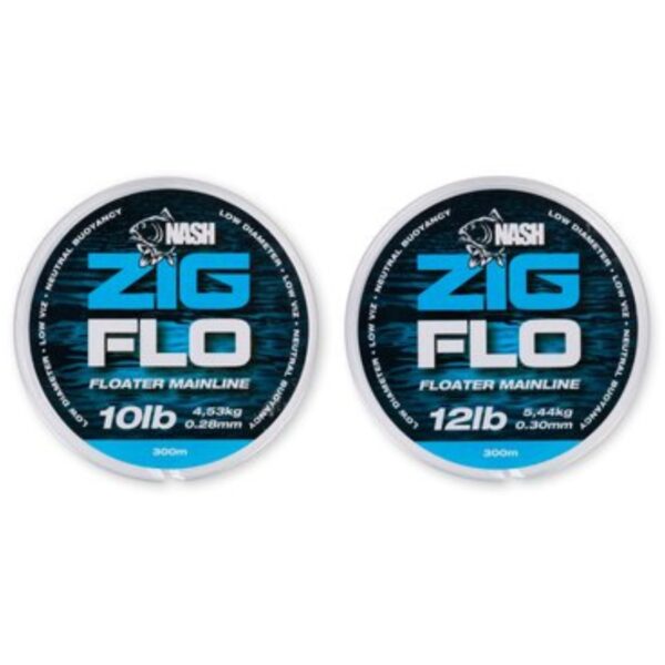 NASH Żyłka Zig Flo 300m