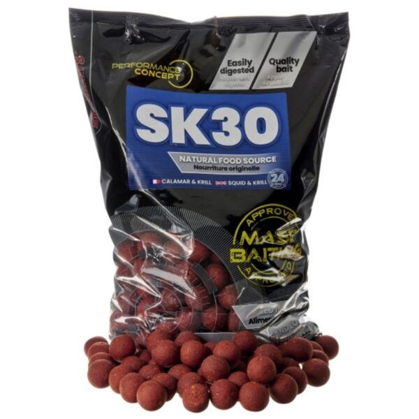 STARBAITS Kulki zanętowe Performance Concept SK30 Mass Baiting 20mm 3kg