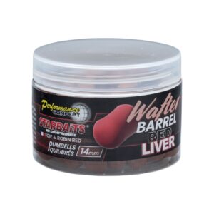 STARBAITS PC Red Liver Wafter Barrel 14mm 50g