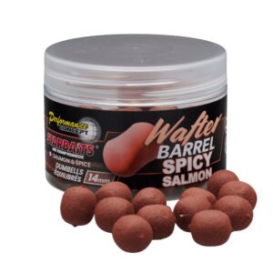 STARBAITS PC Spicy Salmon Wafter Barrel 14mm 50g