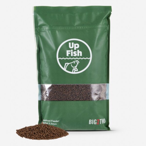 UP FISH Pellet Big 2 2,5mm 800g