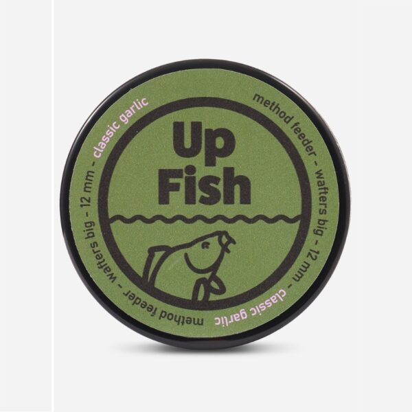 UP FISH Wafters Classic Garlic big 12mm