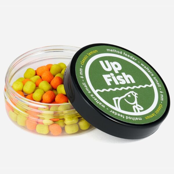 UP FISH Wafters Classic Lemon small 6mm UP FISH Wafters Classic Lemon small 6mm