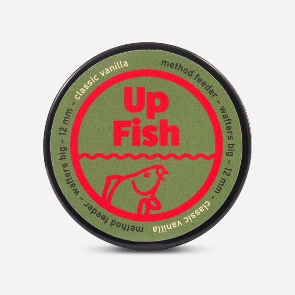 UP FISH Wafters Classic Vanilla big 12mm